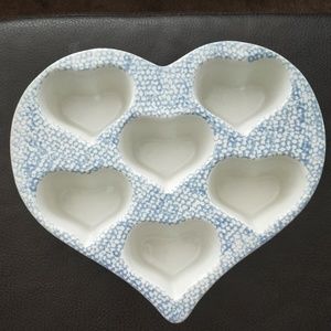 heart shaped muffin tin